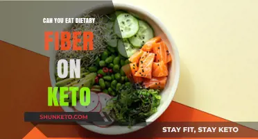 Dietary Fiber on Keto: What to Eat?