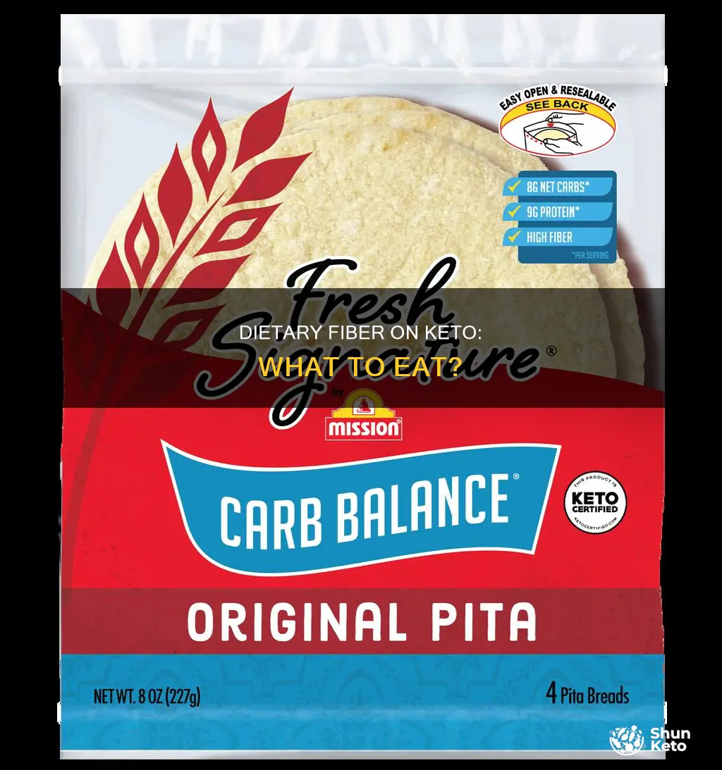 can you eat dietary fiber on keto