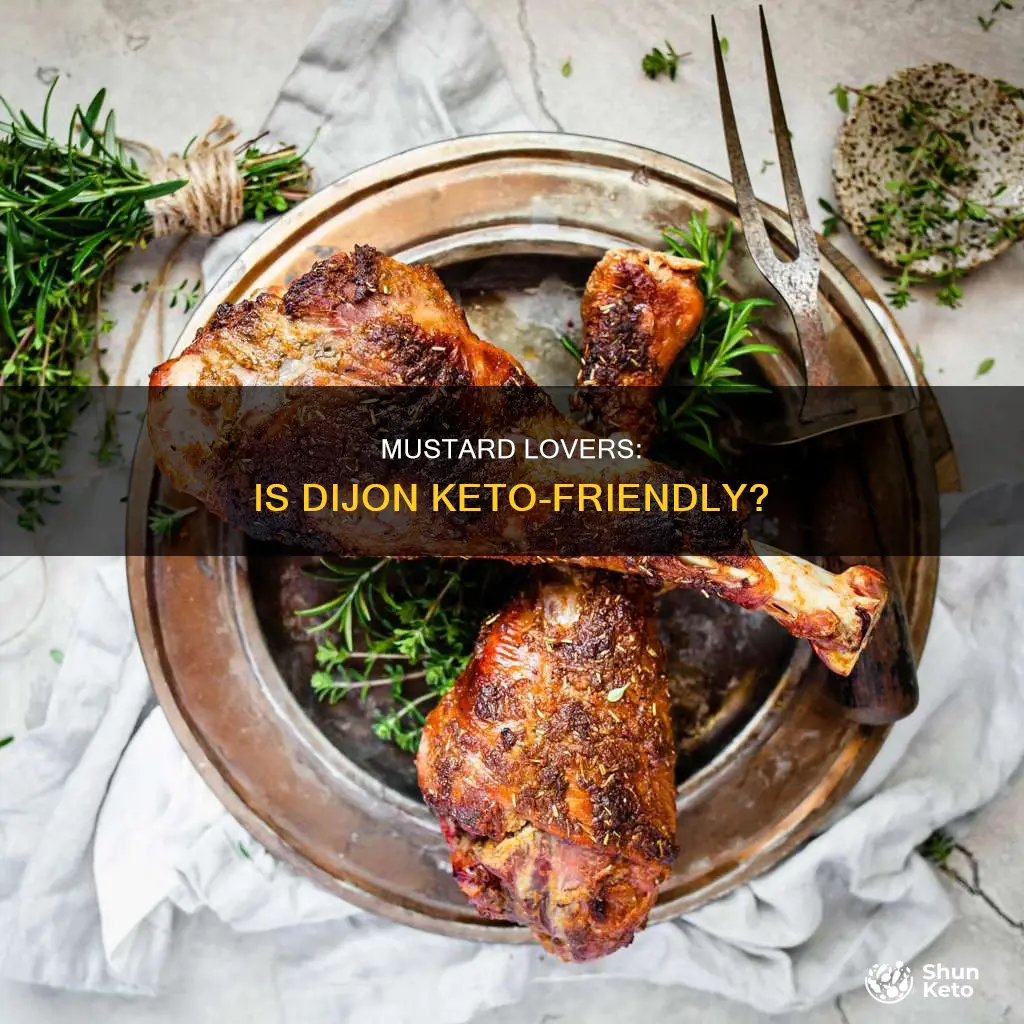 can you eat dijon mustard on keto