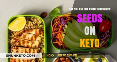 Dill Pickle Sunflower Seeds: Keto-Friendly Snack?