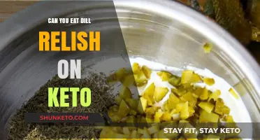 Dill Relish: Keto-Friendly Condiment or Carb-Loaded Trap?