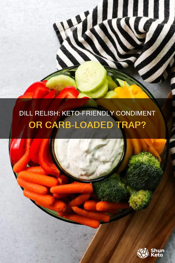 can you eat dill relish on keto