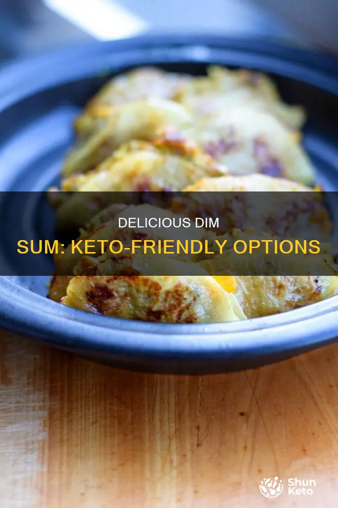 can you eat dim sum on keto