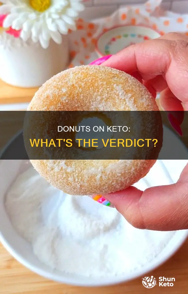 can you eat donuts on keto