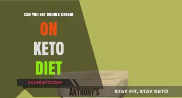 Keto Diet: Double Cream, Yay or Nay?