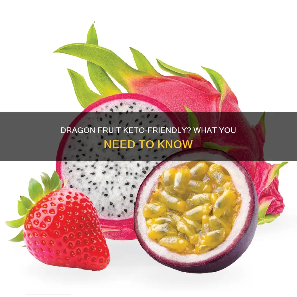 can you eat dragon fruit on a keto diet