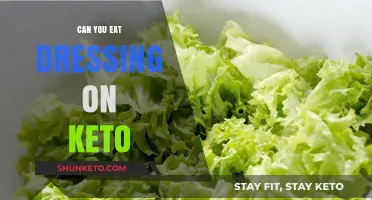 Keto Diet: Dressing Options and Recipes