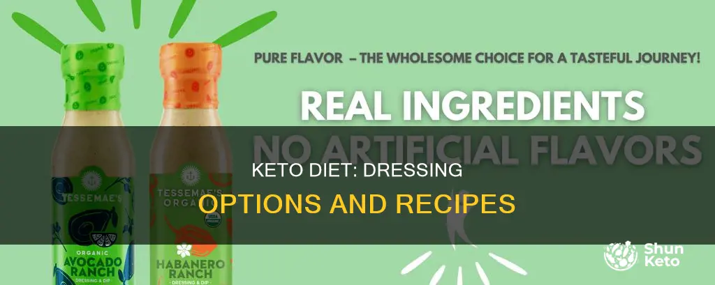 can you eat dressing on keto