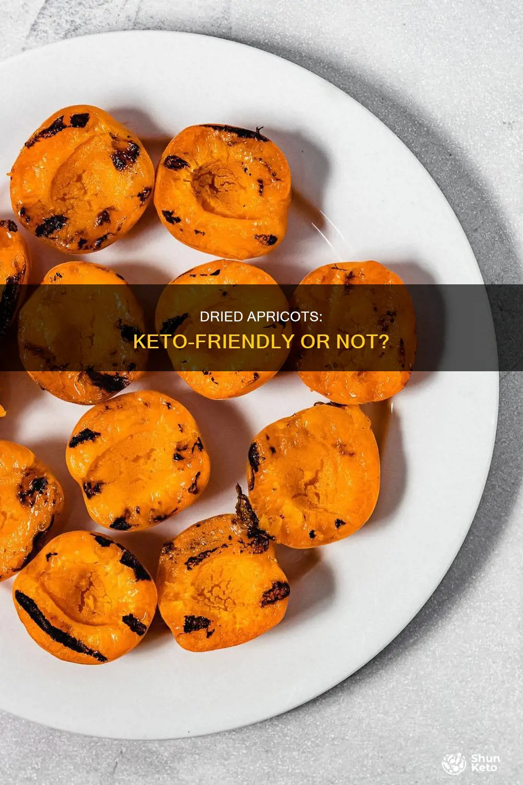 can you eat dried apricots on keto