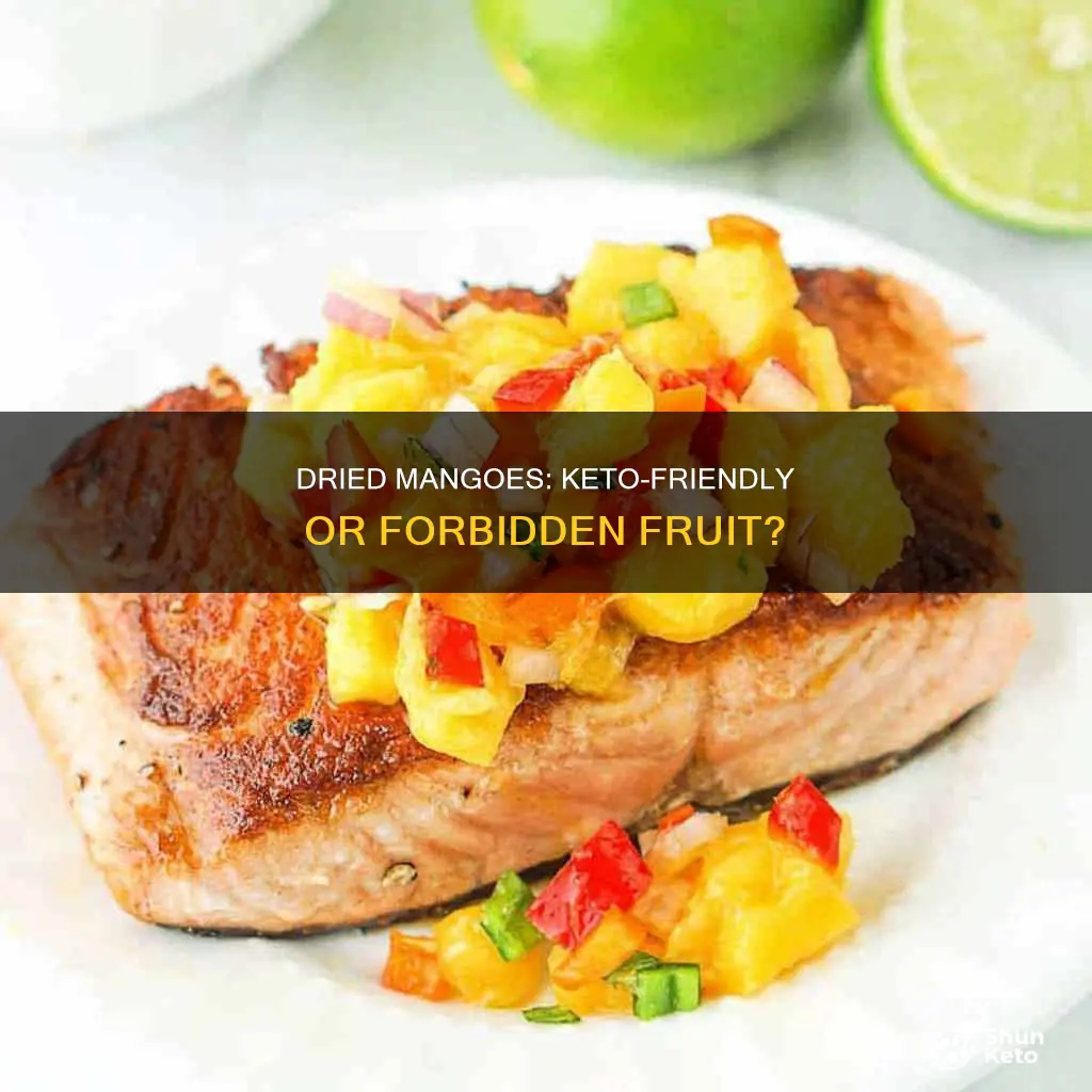 can you eat dried mango on keto