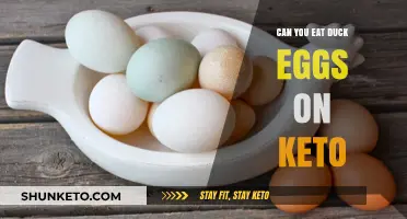 Duck Eggs: Keto-Friendly Superfood?