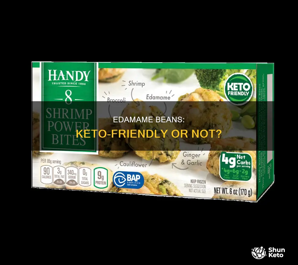 can you eat edamame beans on keto
