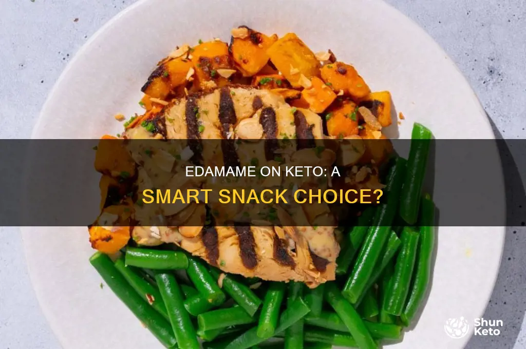 can you eat edamame on keto