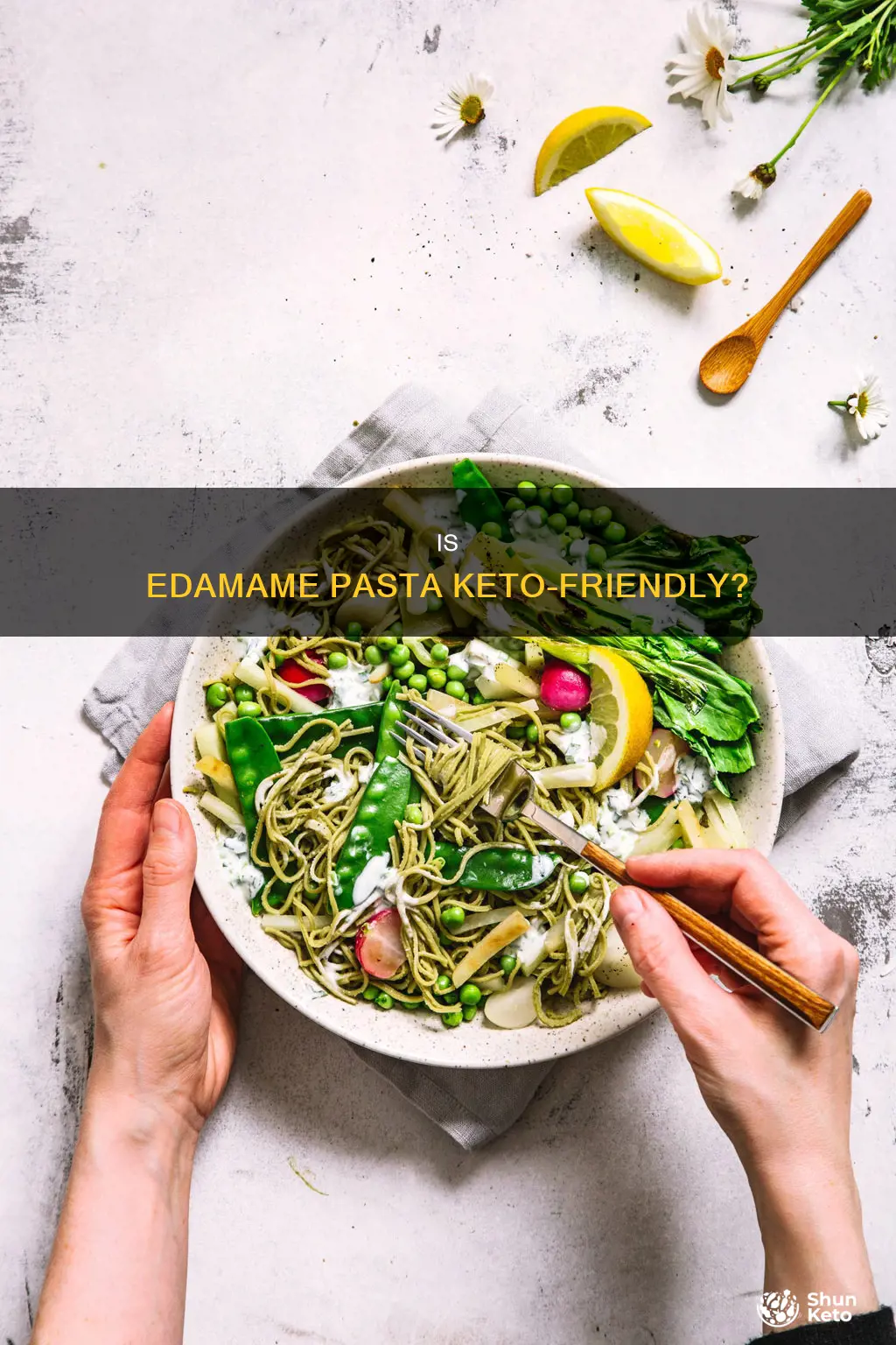 can you eat edamame pasta on keto