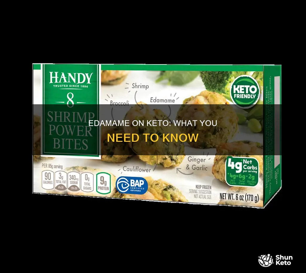 can you eat edemame on keto