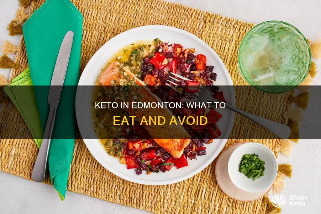 can you eat edmonton on keto