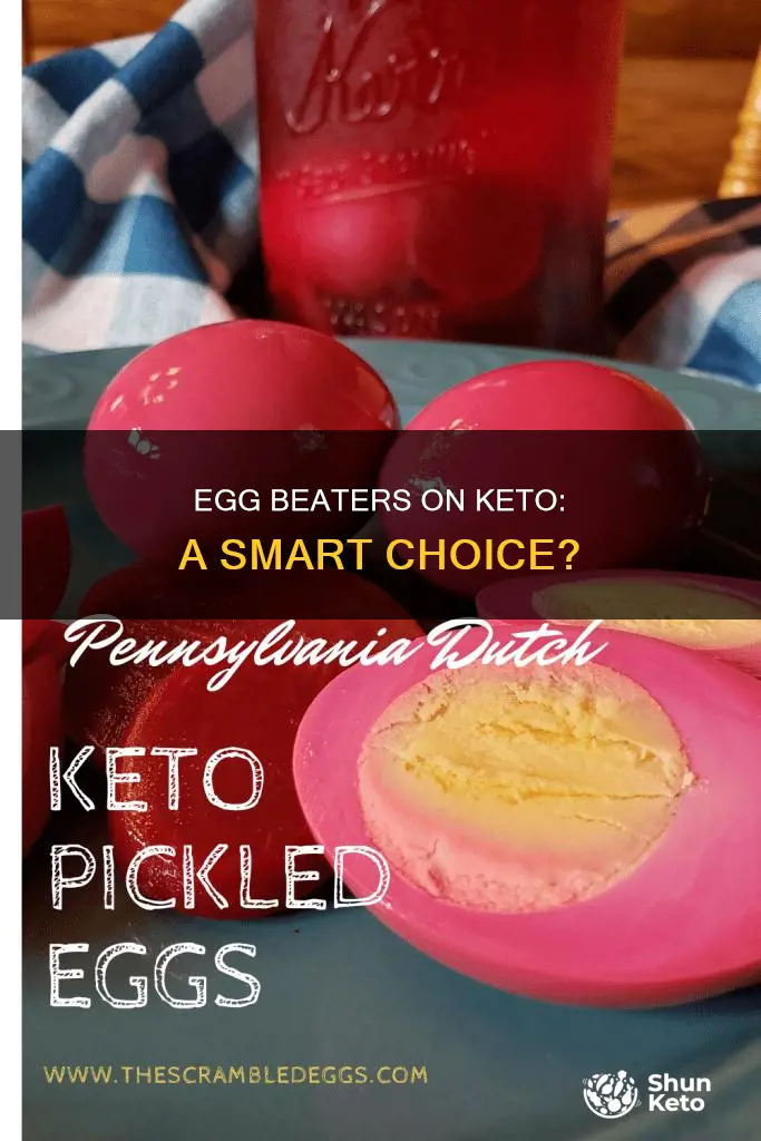 can you eat egg beaters on keto diet