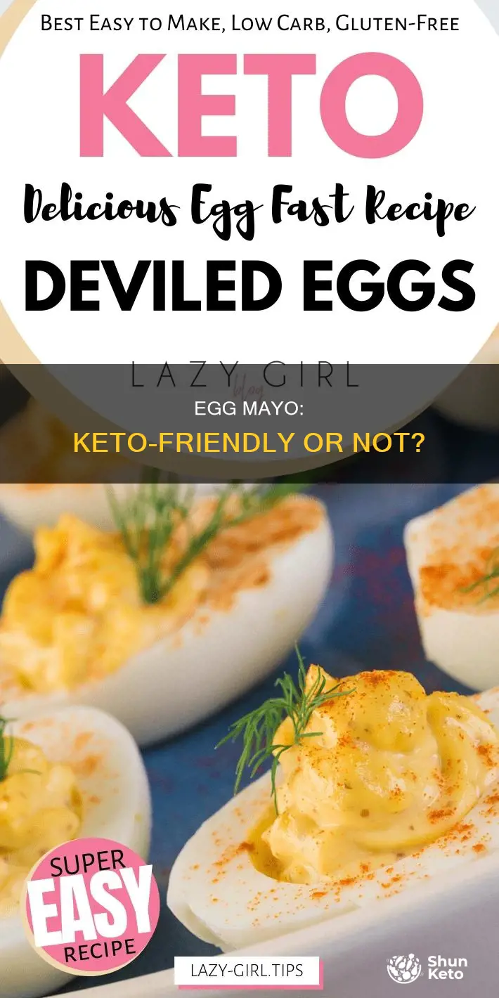 can you eat egg mayo on keto