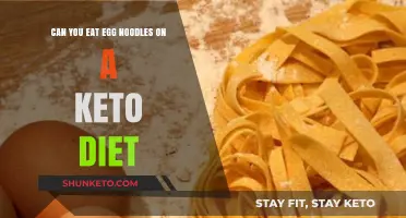 Egg Noodles and Keto: What's the Verdict?
