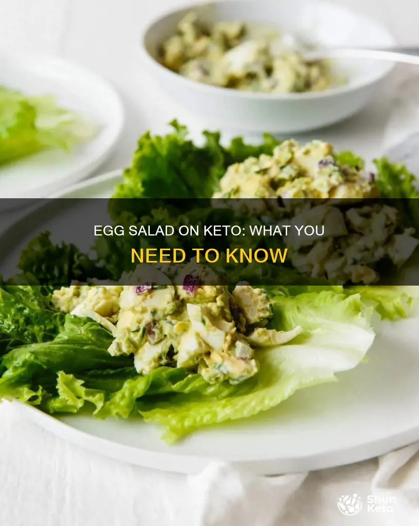 can you eat egg salad on a keto diet