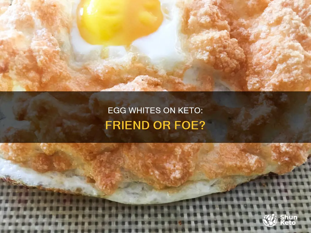 can you eat egg whites on keto