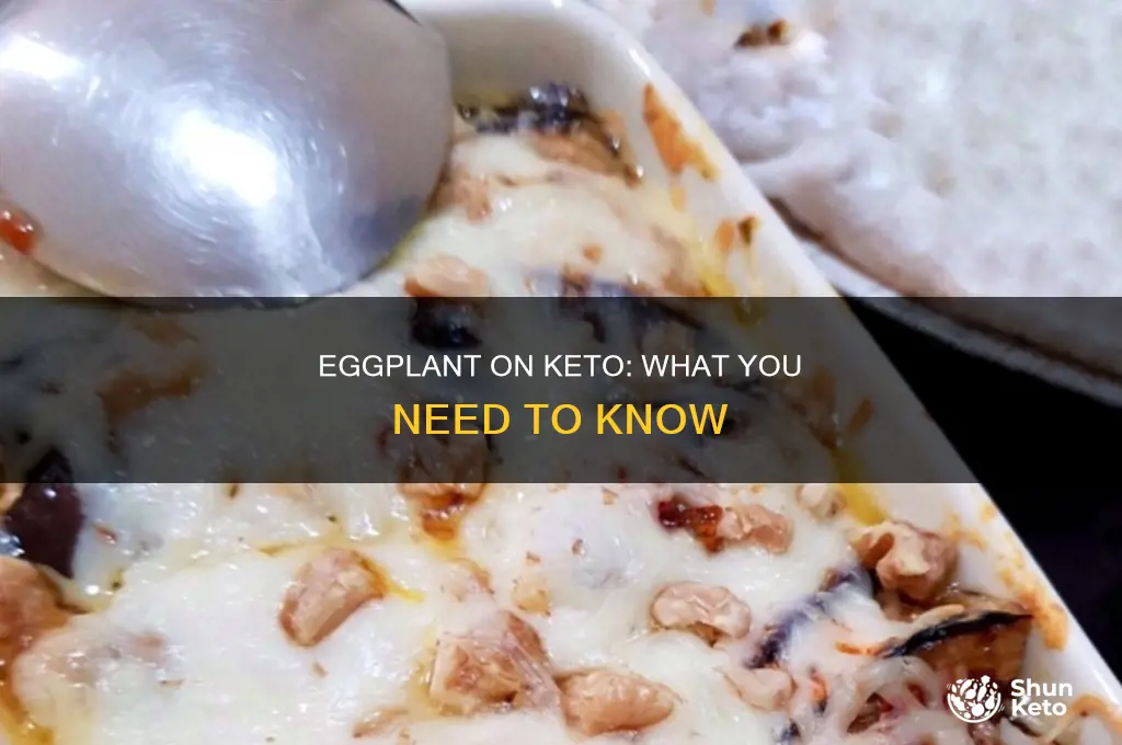 can you eat eggplant on keto