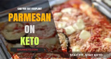 Eggplant Parmesan: Keto-Friendly Comfort Food