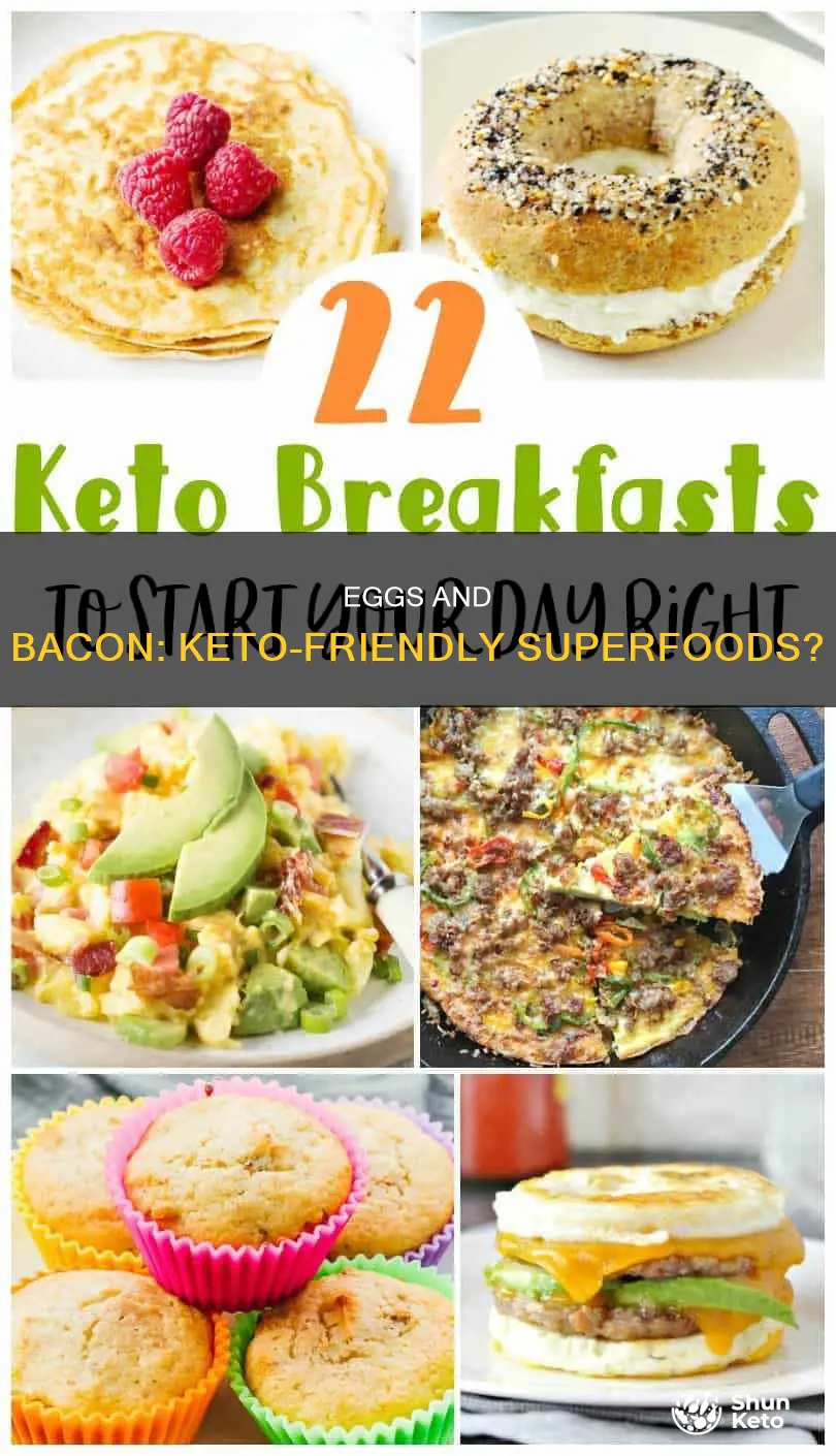 can you eat eggs and bacon on keto