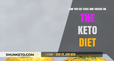 Keto Diet: Eggs and Cheese, Yay or Nay?