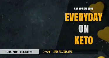 Eggs Everyday on Keto: Good or Bad?
