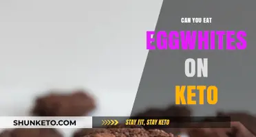 Egg Whites on Keto: What's Allowed?