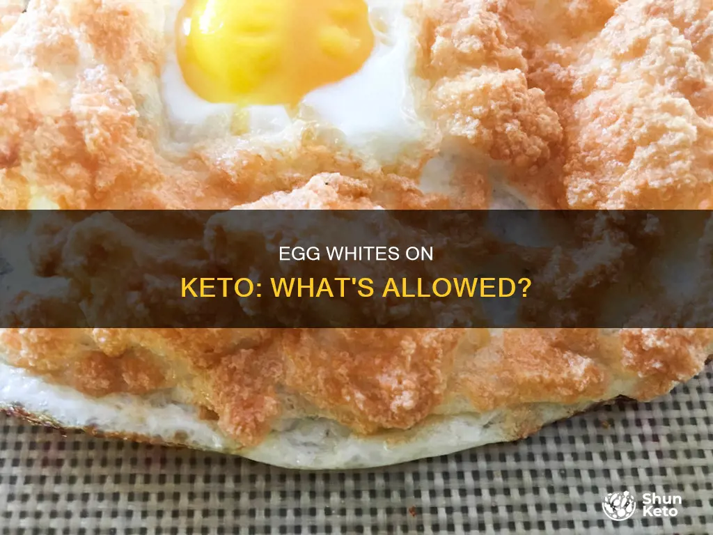 can you eat eggwhites on keto