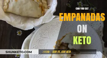 Keto Empanadas: A Tasty Treat or a No-Go?