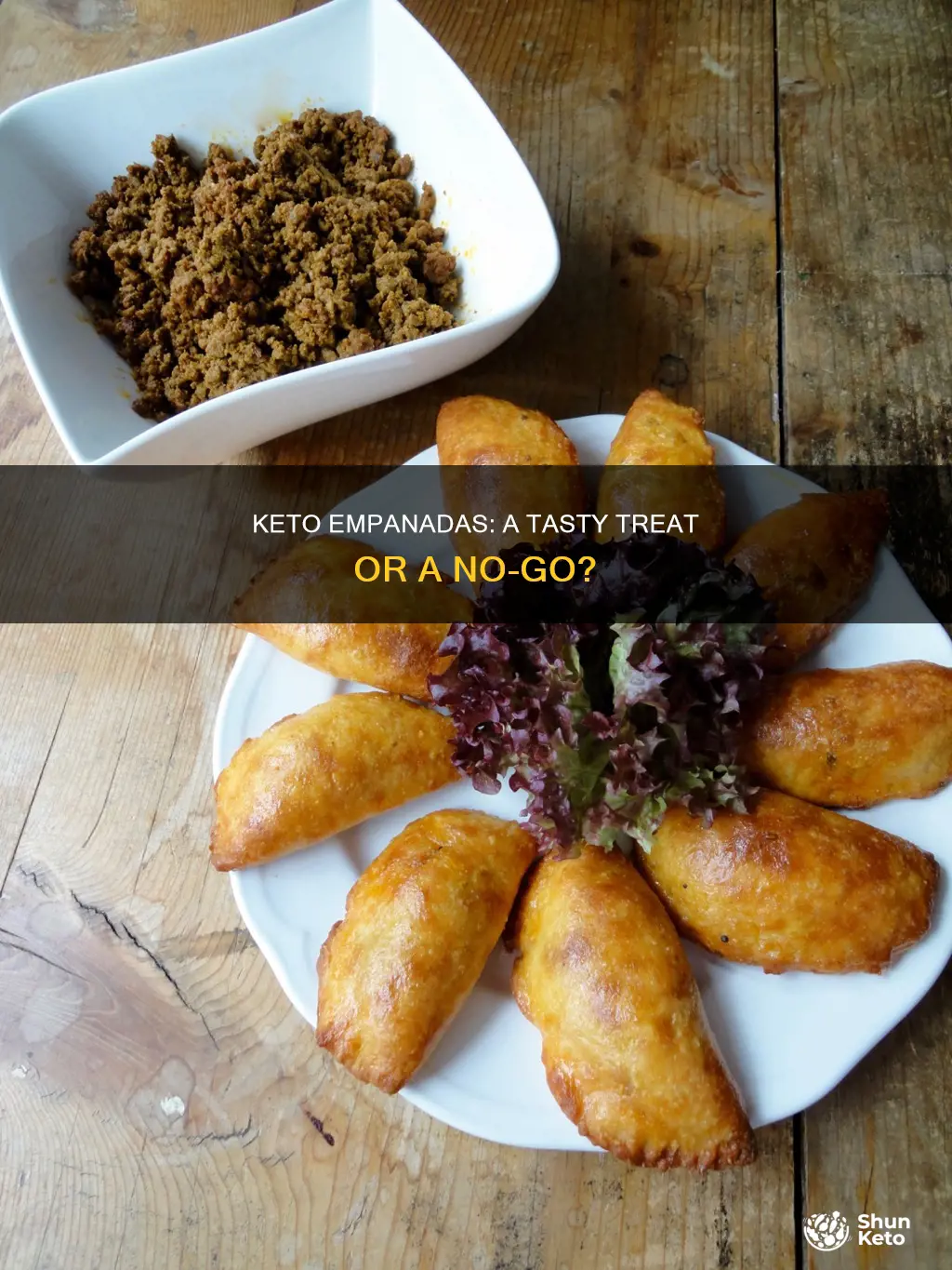 can you eat empanadas on keto
