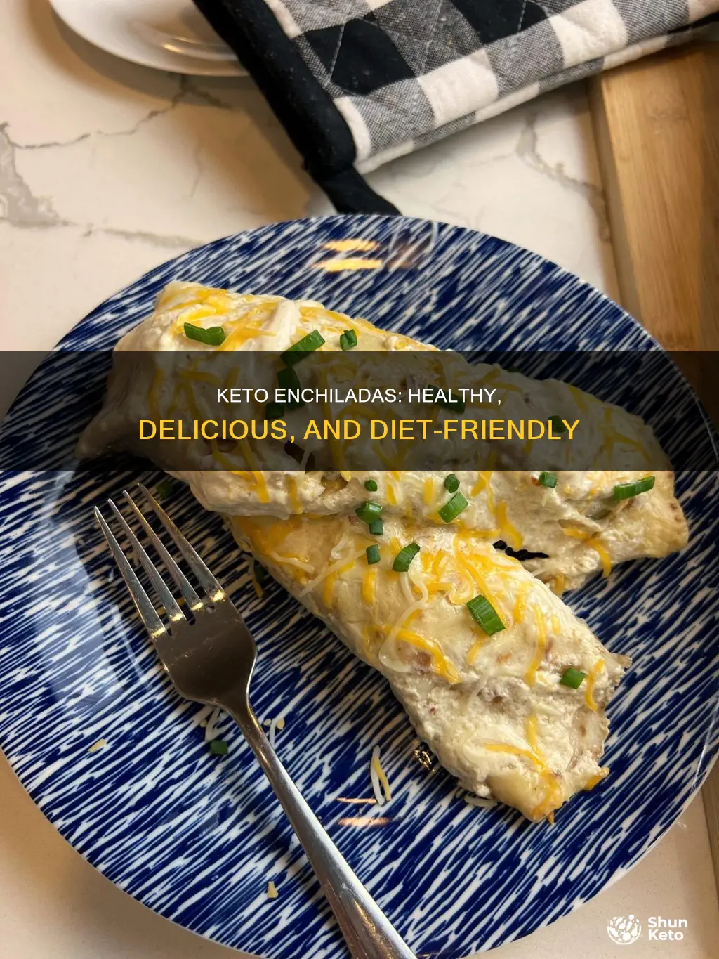 can you eat enchiladas on keto