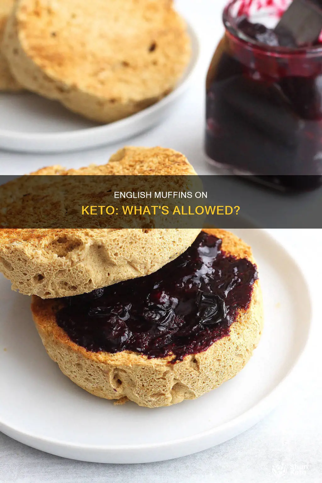 can you eat english muffin on keto