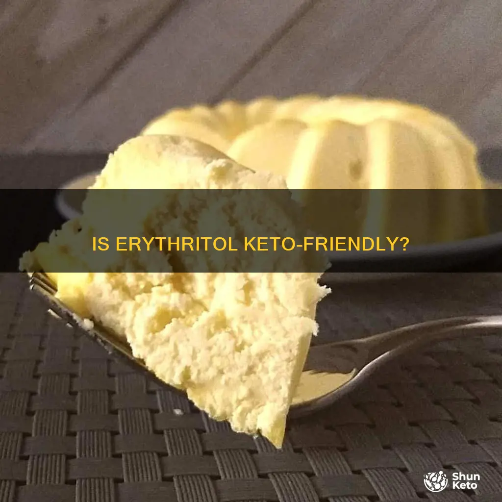 can you eat erythritol on keto