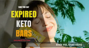 Are Expired Keto Bars Safe to Eat?