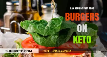 Fast Food Burgers: Keto-Friendly Options