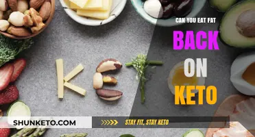 Fat Back on Keto: What to Eat?