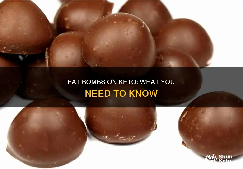 can you eat fat bombs on keto