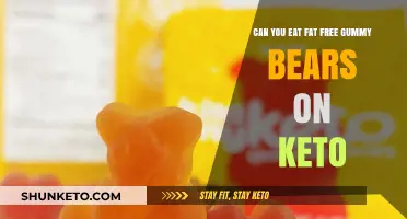 Gummy Bears on Keto: What's the Deal?