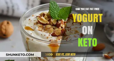 Can Fat-Free Yogurt Fit in Your Keto Diet?