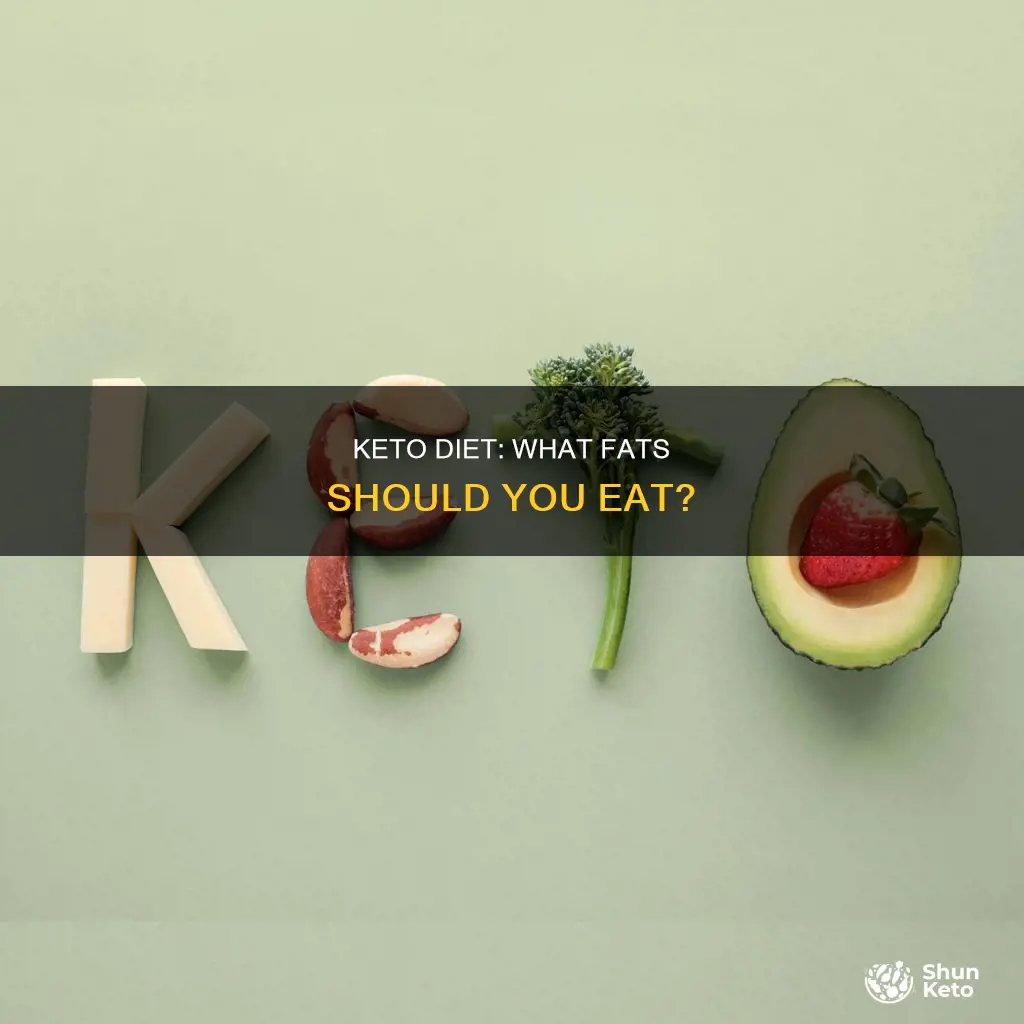 can you eat fat on a keto diet