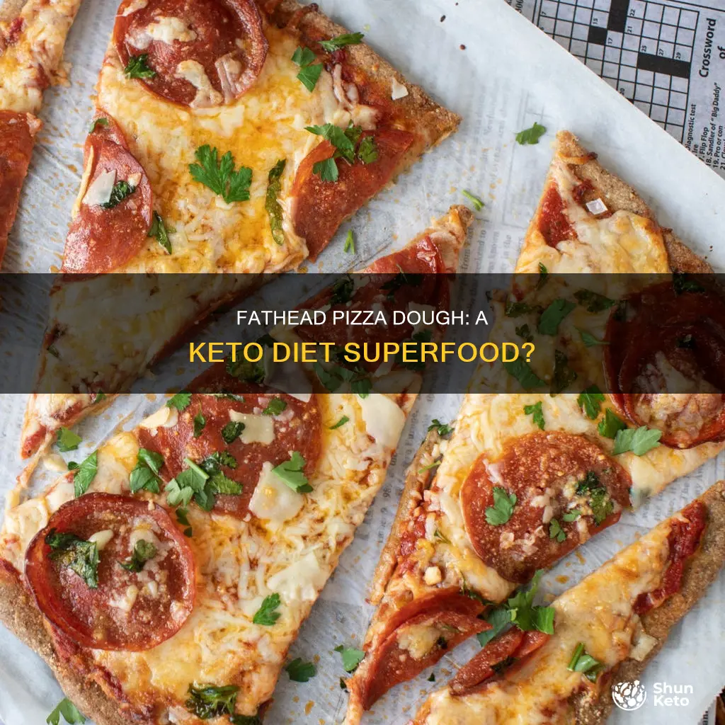 can you eat fathead pizza dough on keto