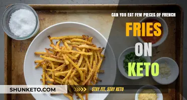 French Fries on Keto: How Many Can You Eat?