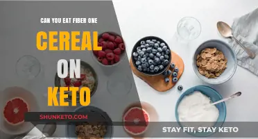 Fiber One Cereal: Keto-Friendly or Not?