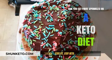 Are Fibre Sprinkles Compatible with Keto?