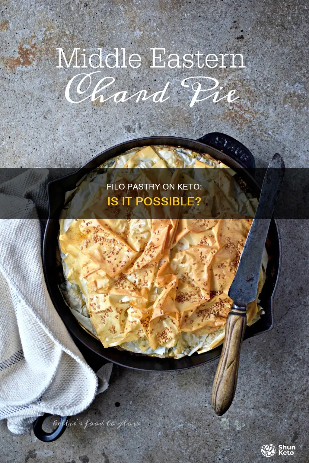 can you eat filo pastry on keto diet