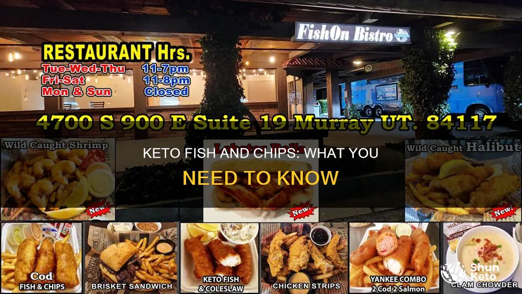 can you eat fish and chips on keto